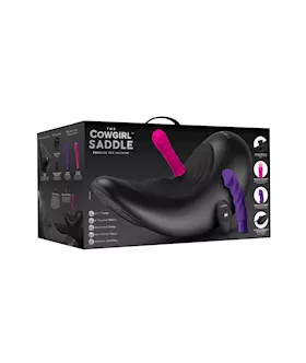The Cowgirl Saddle Premium Sex Machine