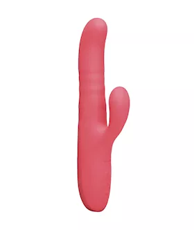 Le Wand Thrust Rechargeable Thrusting Rabbit Vibrator