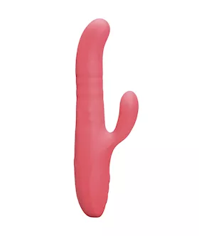 Le Wand Thrust Rechargeable Thrusting Rabbit Vibrator