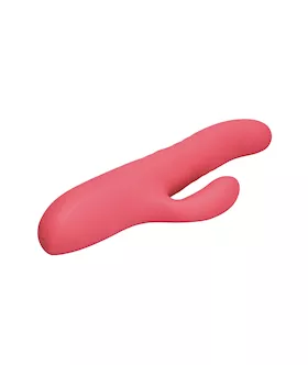 Le Wand Thrust Rechargeable Thrusting Rabbit Vibrator