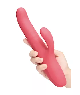 Le Wand Thrust Rechargeable Thrusting Rabbit Vibrator