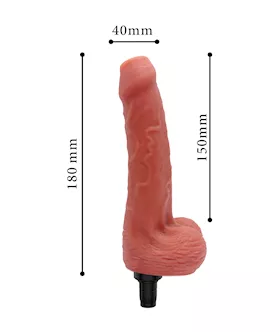 Aureum X8b & 525b Gemini Dildo Attachment