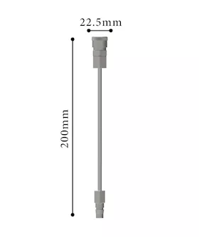 Aureum 520a Sex Machine Extension Rod Attachment