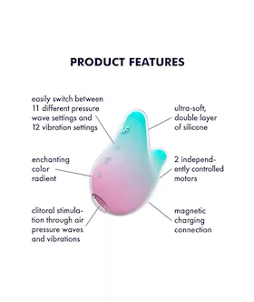 Satisfyer Mermaid Vibes