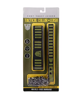 Fort Troff Tactical Collar & Leash