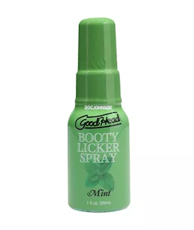 GoodHead Booty Licker Spray  Mint