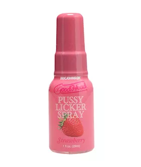 GoodHead Pussy Licker Spray  Strawberry