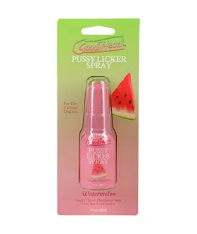 Goodhead Pussy Licker Spray - Watermelon