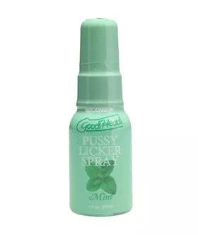 GoodHead Pussy Licker Spray  Mint