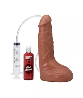 The Realistic Cock ULTRASKYN  Squirting 95 Inch with Balls