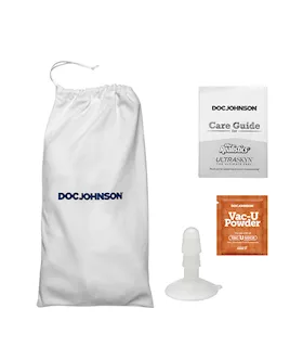 The Realistic Cock Ultraskyn - 5 Inch With Balls