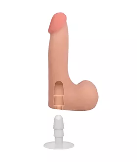 The Realistic Cock Ultraskyn - 7 Inch With Balls