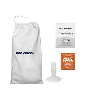 The Realistic Cock Ultraskyn - 7 Inch With Balls