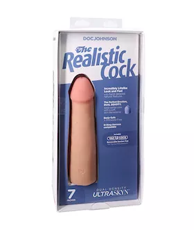 The Realistic Cock Ultraskyn - 7 Inch