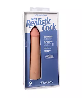 The Realistic Cock Ultraskyn - 9 Inch