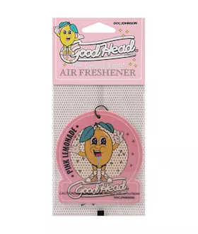 Goodhead Air Freshener Pink  Lemonade