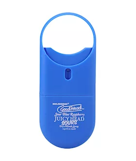 GoodHead Juicy Head Spray ToGo  Sour Blue Raspberry