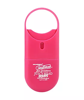 GoodHead Juicy Head Spray ToGo  Sour Strawberry
