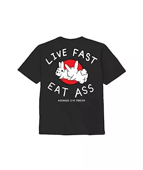 Live Fast Eat Ass TShirt
