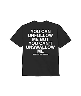 Unfollow Me TShirt
