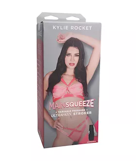 Main Squeeze Kylie Rocket Pussy Stroker