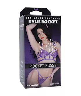 Signature Strokers Kylie Rocket Pocket Pussy