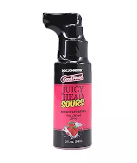 GoodHead Juicy Head Sours  Sour Strawberry