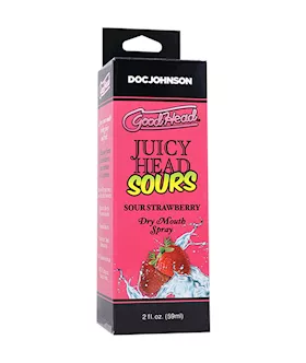 Goodhead Juicy Head Sours - Sour Strawberry