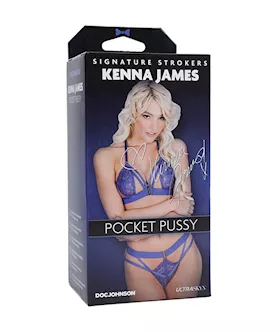 Signature Strokers Kenna James Pocket Pussy