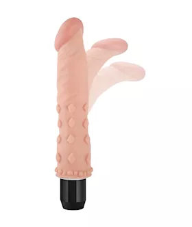 Diamonds Extreme Soft Realistic Dildo Vibrator