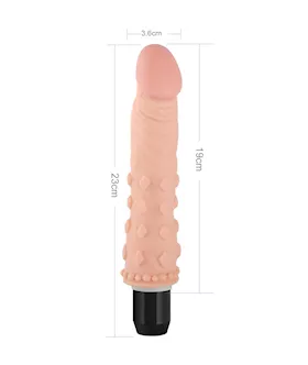 Diamonds Extreme Soft Realistic Dildo Vibrator
