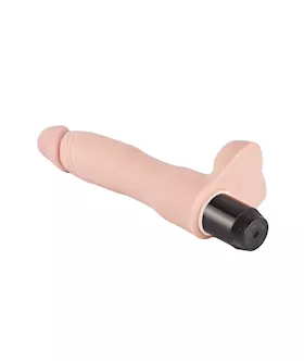 Rookie Extreme Soft Realistic Dildo Vibrator