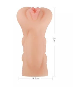 Pussy Versatile Realistic Pocket Masturbator