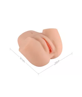 Laura Versatile Realistic Vagina And Ass Masturbator