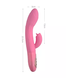 Riley Pleasure Luxury Rabbit Vibrator