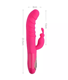 Rebecca Pleasure Luxury Rabbit Vibrator