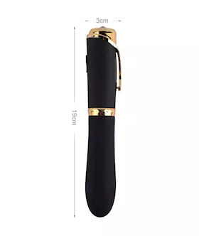 Pleasure Luxury Discreet Fountain Pen Vibrator