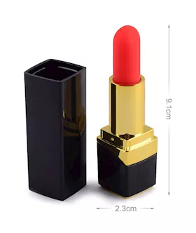 Pleasure Luxury Discreet Lipstick Vibrator