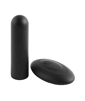Pleasure Midnight Luxury Fired Up Remote Control Bullet