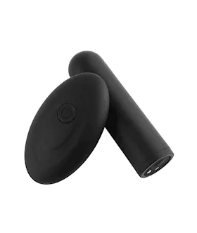 Pleasure Midnight Luxury Fired Up Remote Control Bullet