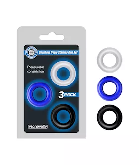 Doughnut Triple Stamina Ring Set