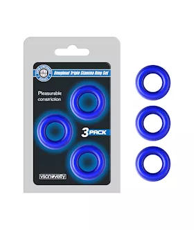 Doughnut Triple Stamina Ring Set