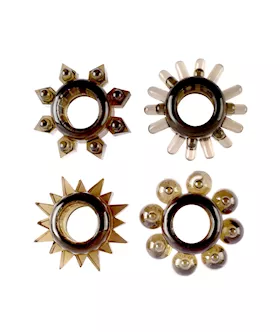 Tickler Cock Ring Set