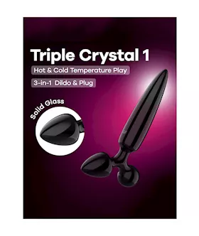 Satisfyer Triple Crystal 1