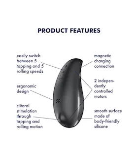 Satisfyer Tap & Roll