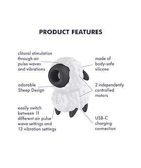 Satisfyer Dreamy Sheep Vibrator