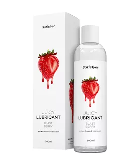 Satisfyer Juicy Lubricant Blast Berry 300ml