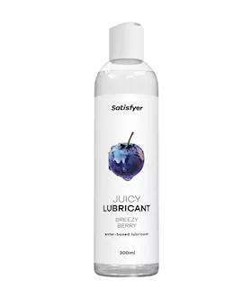 Satisfyer Juicy Lubricant Breezy Berry 300ml