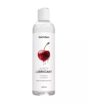 Satisfyer Juicy Lubricant Cheeky Cherry 300ml