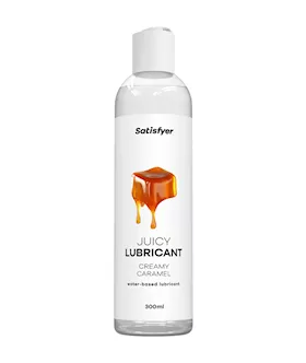 Satisfyer Juicy Lubricant Creamy Caramel 300ml